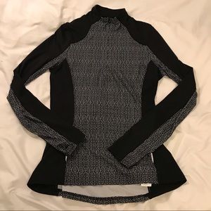 Prana dry fit quarter zip